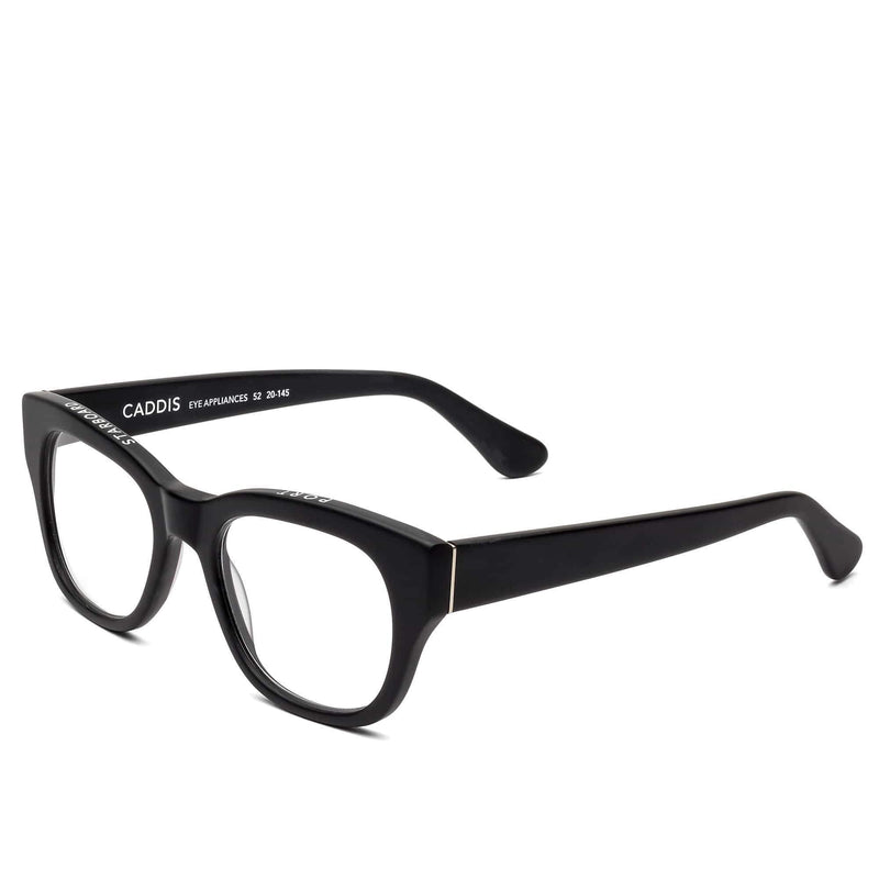 CADDIS GLASSES MIKLOS Reading Glasses - Matte Black