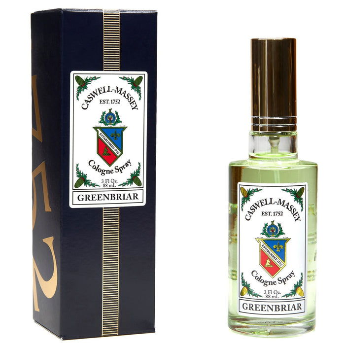 CASWELL-MASSEY cologne Gold Cap Greenbriar | 88ML Cologne