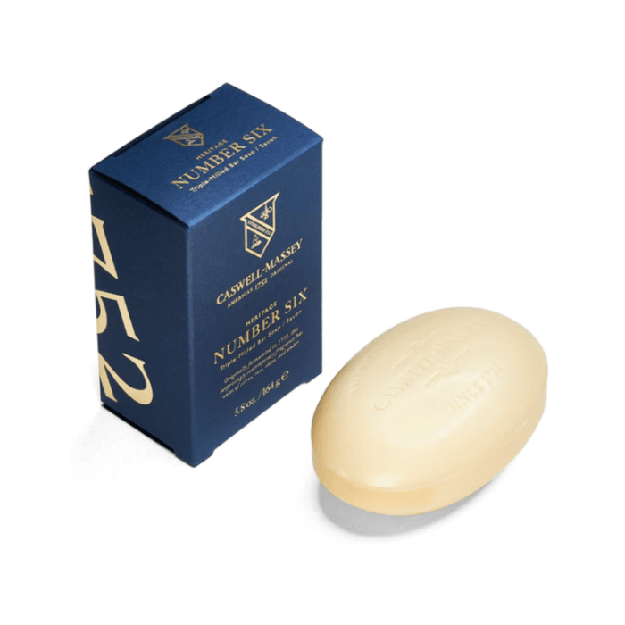 CASWELL-MASSEY SOAP Number Six Bar Soap