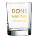 CHEZ GAGNE DRINK DONE PARENTING TODAY Chez Gagne Whiskey Glass