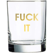 Chez Gagne Whiskey Glass - LOCAL FIXTURE