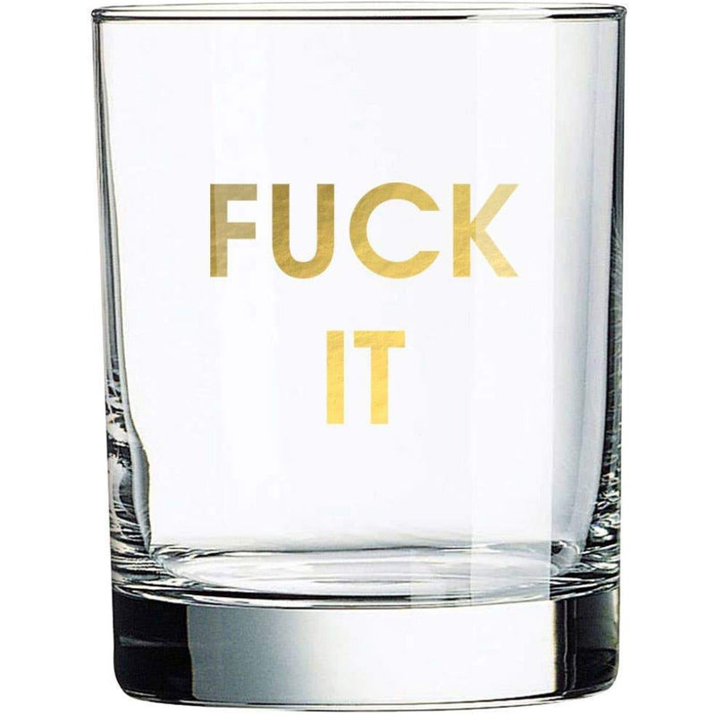 Chez Gagne Whiskey Glass - LOCAL FIXTURE