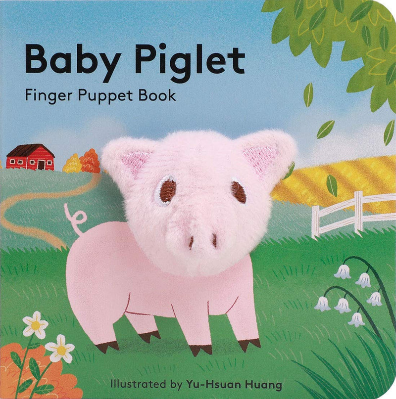 CHRONICLE BOOKS BOOK Baby Piglet: Finger Puppet Book