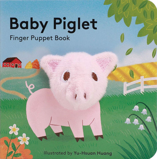 CHRONICLE BOOKS BOOK Baby Piglet: Finger Puppet Book