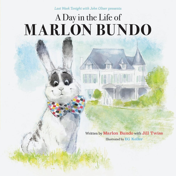 CHRONICLE BOOKS BOOK Last Week Tonight with John Oliver Presents: A Day in the Life of Marlon Bundo
