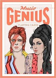 Music Genius Playing Cards - LOCAL FIXTURE