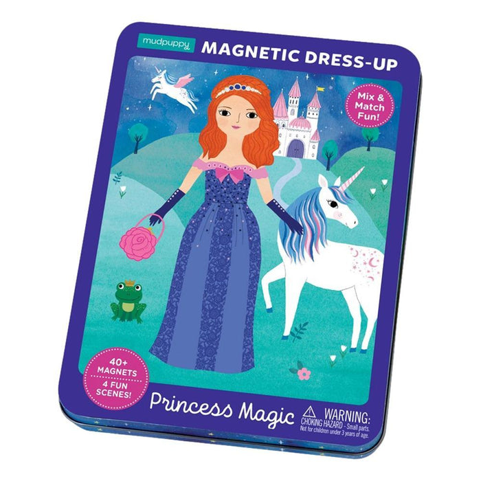 CHRONICLE BOOKS BOOK Princess Magic Magnetic Dress-up