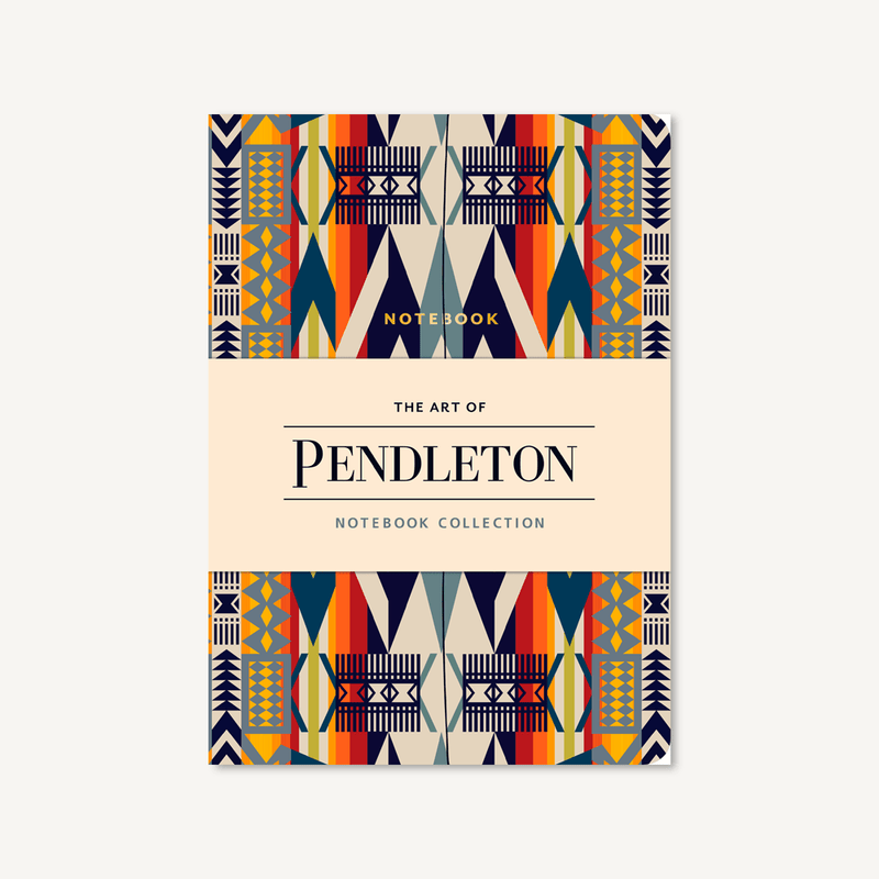CHRONICLE BOOKS BOOK The Art of Pendleton Notebook Collection