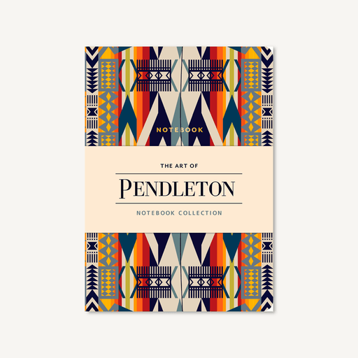 CHRONICLE BOOKS BOOK The Art of Pendleton Notebook Collection