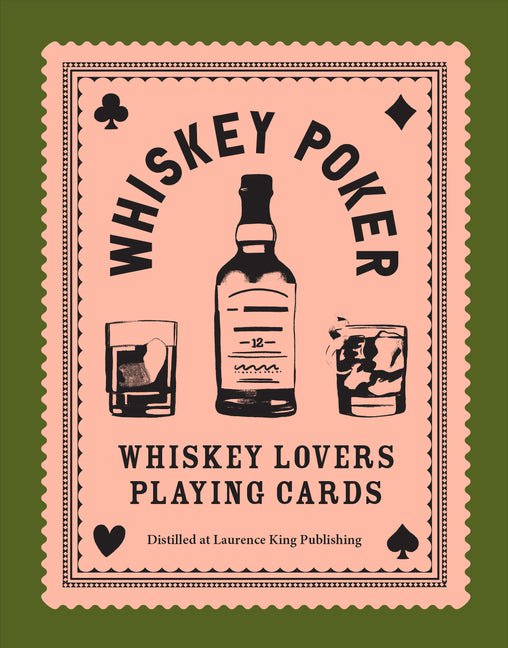 CHRONICLE BOOKS BOOK Whiskey Poker Playing Cards