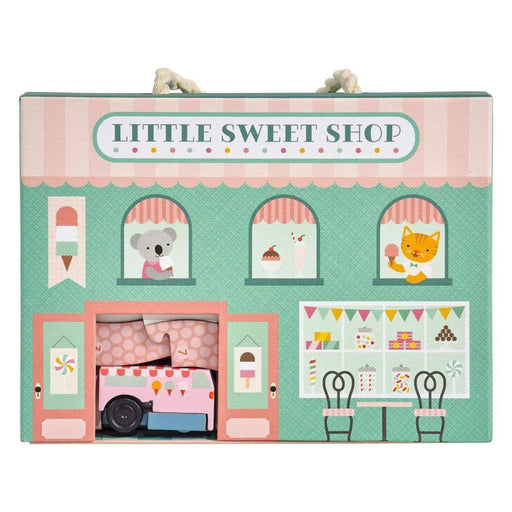 CHRONICLE BOOKS BOOK Wind Up + Go Playset Little Sweet Shop