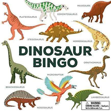 DINOSAUR BINGO - LOCAL FIXTURE