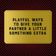 CHRONICLE BOOKS GAME Lucky Tickets for Getting Lucky: 12 Sexy Gift Coupons