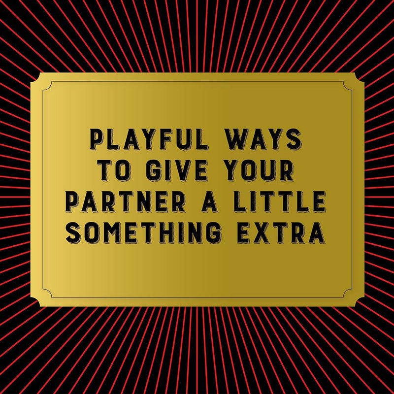 CHRONICLE BOOKS GAME Lucky Tickets for Getting Lucky: 12 Sexy Gift Coupons
