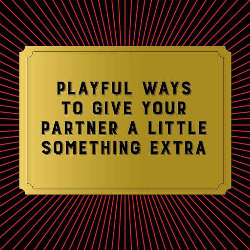 CHRONICLE BOOKS GAME Lucky Tickets for Getting Lucky: 12 Sexy Gift Coupons