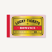 CHRONICLE BOOKS GAME Lucky Tickets for Romance: 12 Gift Coupons