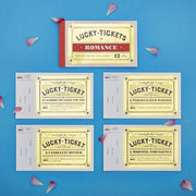 CHRONICLE BOOKS GAME Lucky Tickets for Romance: 12 Gift Coupons