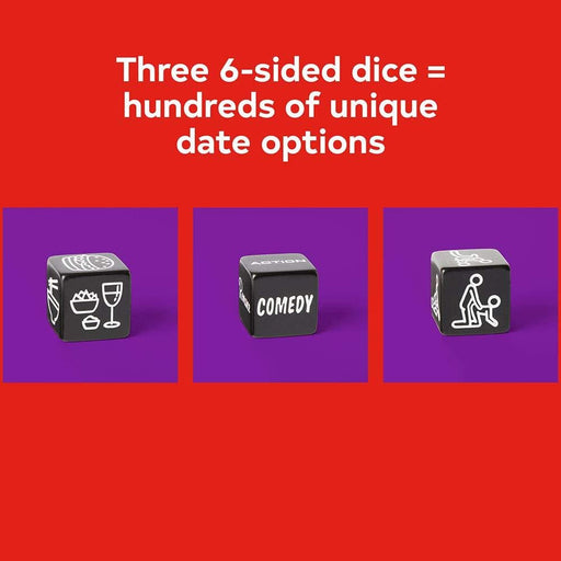 Date Night Dice - LOCAL FIXTURE