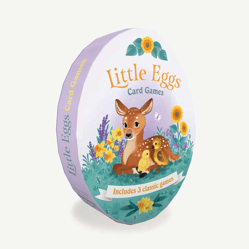 CHRONICLE BOOKS GAMES Little Eggs Card Games