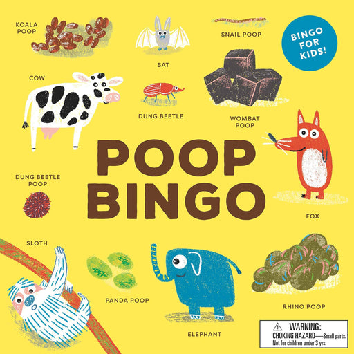Poop Bingo Game - LOCAL FIXTURE