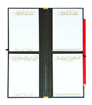 CHRONICLE BOOKS NOTEPAD Getting Shit Done List Ledger