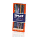 CHRONICLE BOOKS PENCIL Space Swirl Colored Pencils: 10 two-tone pencils featuring photos from NASA