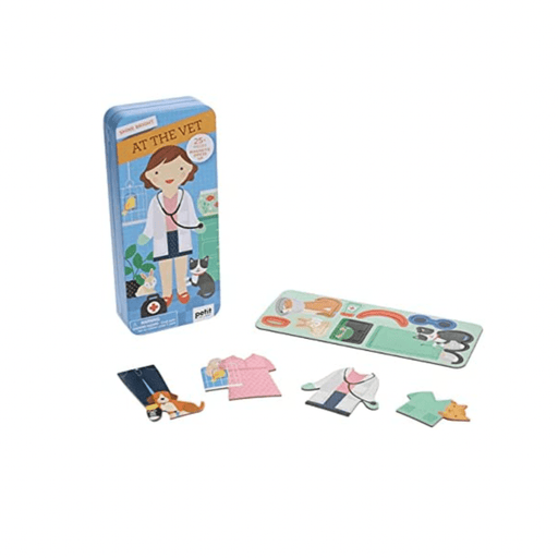 CHRONICLE BOOKS PUZZLE Shine Bright Veterinarian Magnetic Dress Up