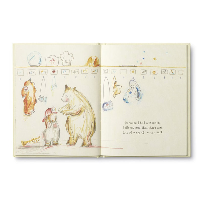 COMPENDIUM BOOK Because I Had A Teacher