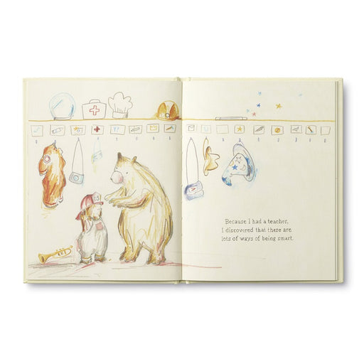 COMPENDIUM BOOK Because I Had A Teacher