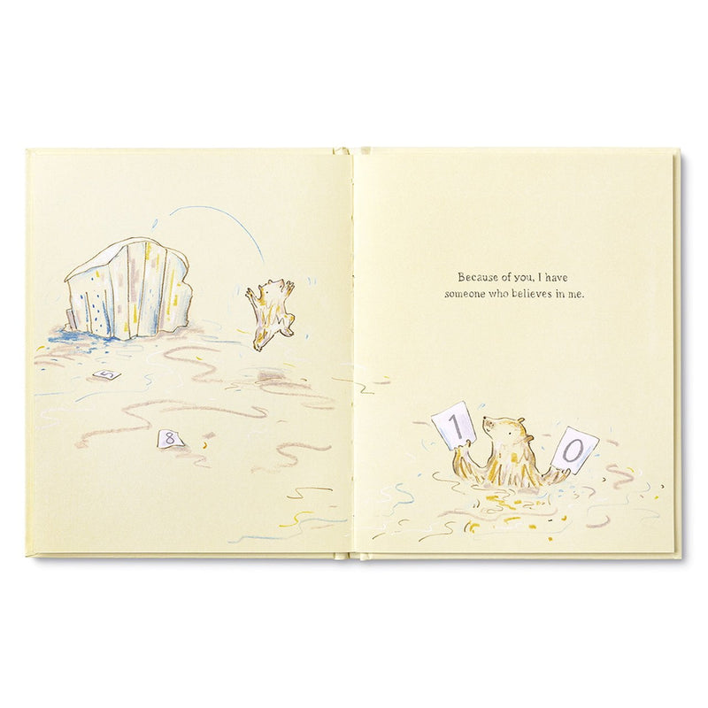 COMPENDIUM BOOK Because of You, Mom