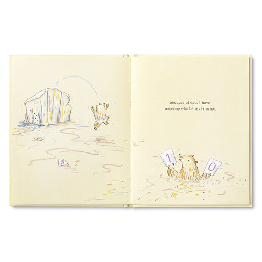 COMPENDIUM BOOK Because of You, Mom