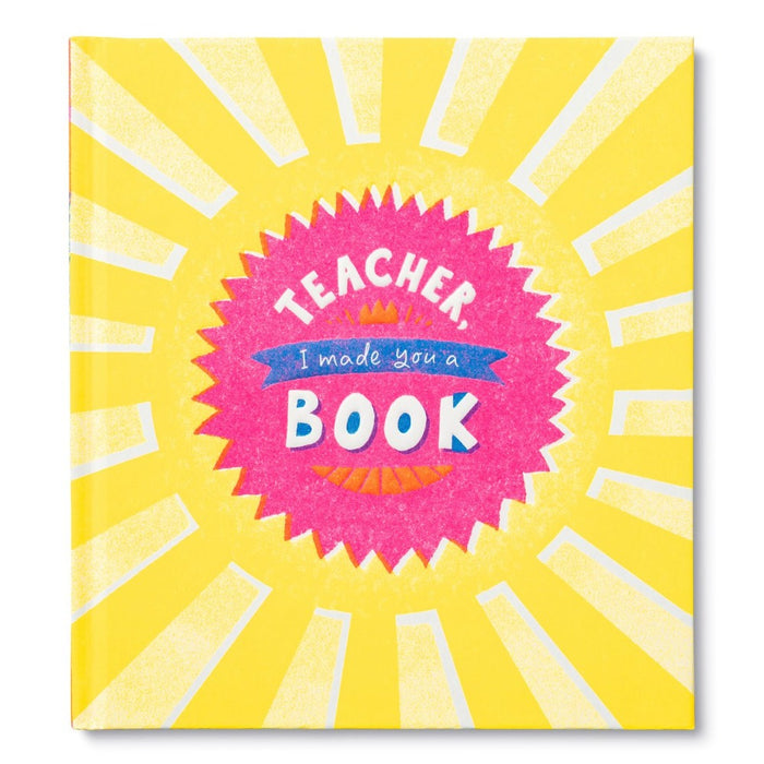 COMPENDIUM NOVELTY Teacher, I Made You a Book | Activity Book
