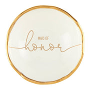 CREATIVE BRANDS JEWELRY DISH Trinket Tray | Maid Of Honor