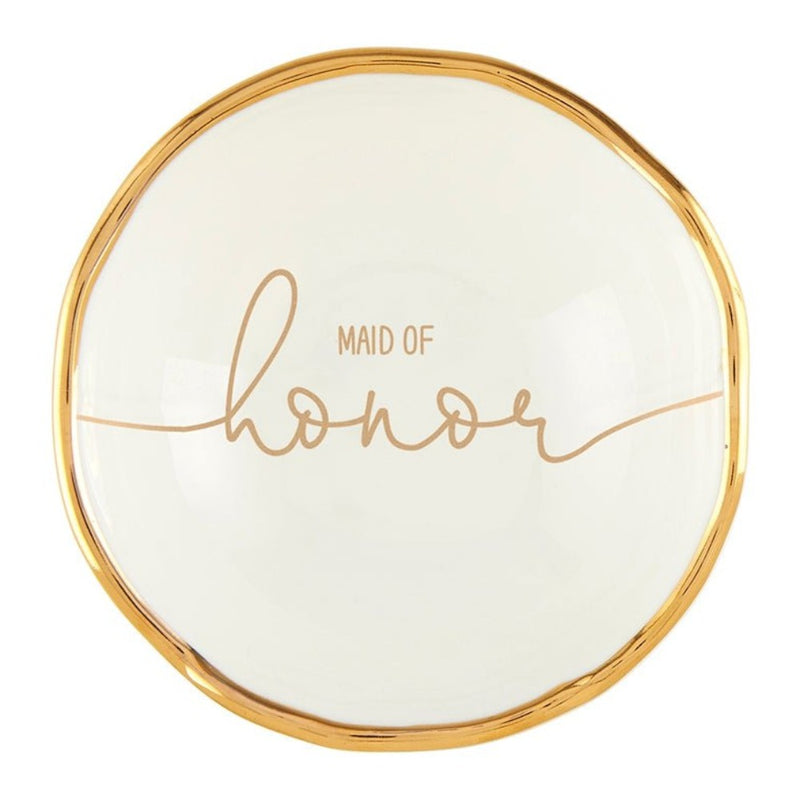 CREATIVE BRANDS JEWELRY DISH Trinket Tray | Maid Of Honor