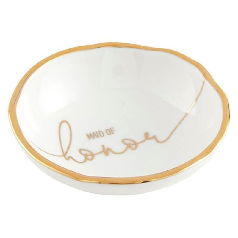 CREATIVE BRANDS JEWELRY DISH Trinket Tray | Maid Of Honor