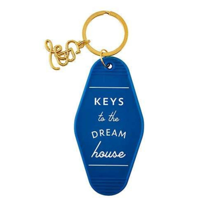 CREATIVE BRANDS Keychain DREAM HOUSE Motel Key Tags