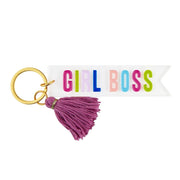 CREATIVE BRANDS Keychain GIRL BOSS Acrylic Key Tags