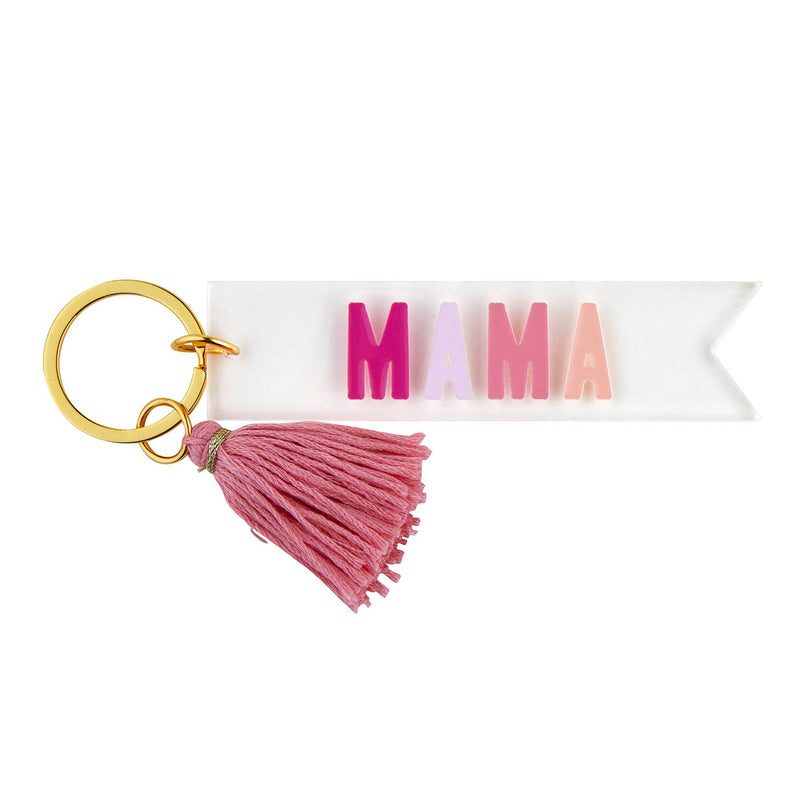 CREATIVE BRANDS Keychain MAMA Acrylic Key Tags