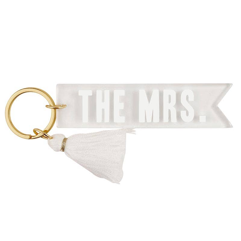 CREATIVE BRANDS Keychain THE MRS. Acrylic Key Tags