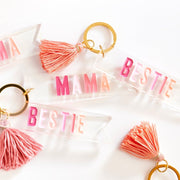 CREATIVE BRANDS PEN Acrylic Key Tags