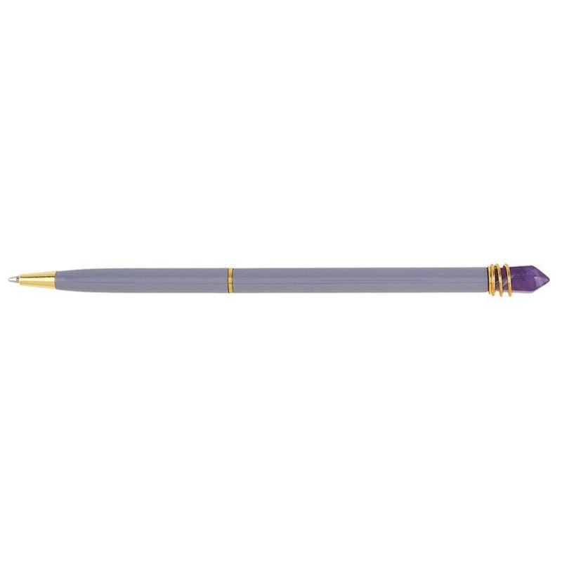 CREATIVE BRANDS PEN AMETHYST Amethyst Quartz Crystal Pens