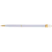 CREATIVE BRANDS PEN CLEAR Amethyst Quartz Crystal Pens