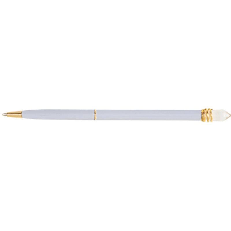 CREATIVE BRANDS PEN CLEAR Amethyst Quartz Crystal Pens