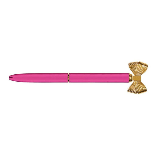 CREATIVE BRANDS PEN Hot Pink Bow Pens