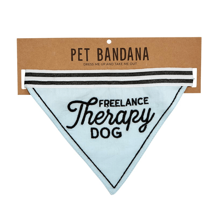CREATIVE BRANDS PET ACCESSORIES Freelance Therapy Dog Pet Bandanas