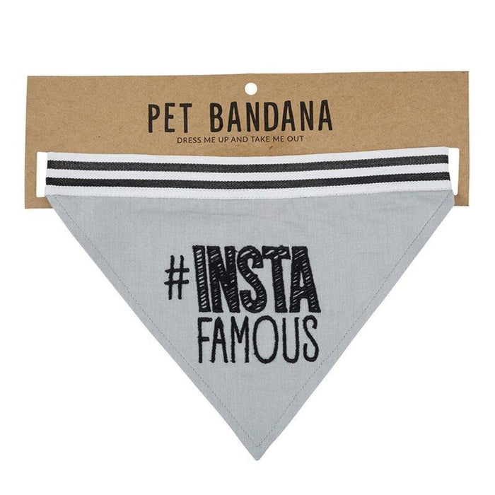 CREATIVE BRANDS PET ACCESSORIES #Instafamous Pet Bandanas