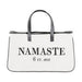 CREATIVE BRANDS TOTE NAMASTE Canvas Travel Totes