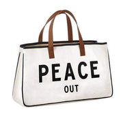 Canvas Travel Totes - LOCAL FIXTURE