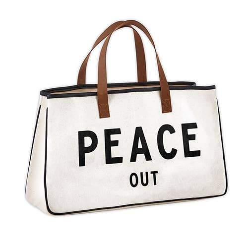 Canvas Travel Totes - LOCAL FIXTURE