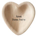 CREATIVE BRANDS TRINKET TRAY Paulownia Heart Trinket Tray | Love Lives Here